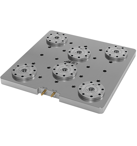 Six Unit Zero Point Locator Boas Board